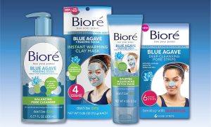 ماسک سم‌زدا و مغذی آگاو آبی و جوش شیرین بیوره مناسب برای پوست های مختلط Bioré Nourishing Detox Cream Mask with Blue Agave and Baking Soda for Combination Skin 110ml