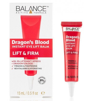 کرم دور چشم بالانس مدل Dragon & Blood حجم 15 میلی لیتر