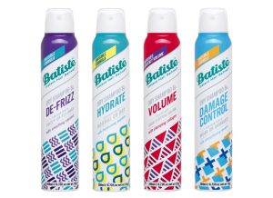 شامپو خشک دی فریز باتیستBatiste Dry Shampoo Defrizzing
