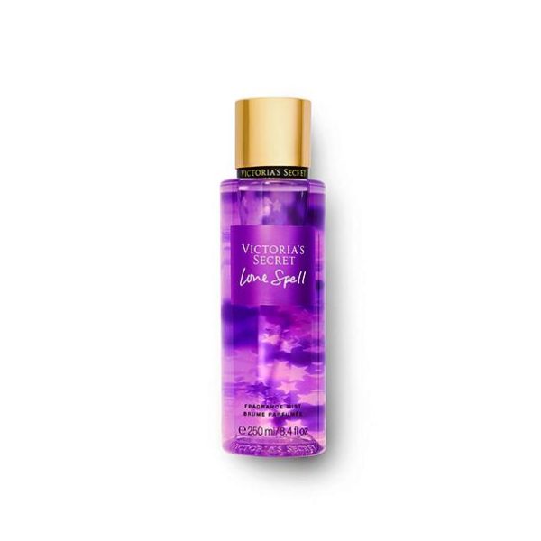 بادی اسپلش لاو اسپل ویکتوریا سکرتVictoria's Secret Love Spell Fragance Mist Spray 250 ml