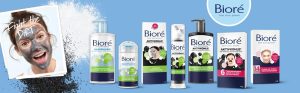 ژل شستشوی و پاک کننده عمیق منافذ حاوی کربن فعال  بیوره مناسب پوست های نرمال تا چرب  Bioré Deep Pore Wash Gel with Activated Carbon 1 x 200 ml Dermatologically Tested Normal to Oily Skin