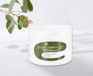 ماسک تغذیه کننده آرگان کراتین آروال Arual Mascarilla Nutritiva Capilar 1000 ml