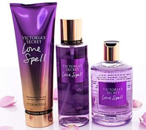 بادی اسپلش لاو اسپل ویکتوریا سکرتVictoria's Secret Love Spell Fragance Mist Spray 250 ml