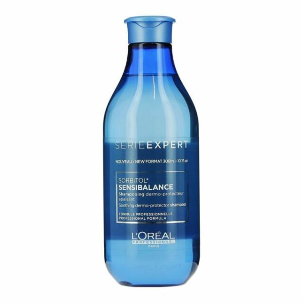 شامپو متعادل کننده پوست سر لورال سری اکسپرت LOreal Sensibalance حجم 300 میلی لیتر