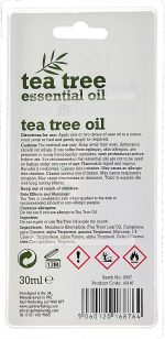 روغن درخت چای 100% طبیعی tea tree oil essential oil on tea tree oil