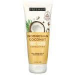 اسکراب لایه بردار صورت نارگیل اندونزیایی فریمن بیوتی Freeman Beauty Exfoliating Face Scrub Indonesian Coconut 175 ml