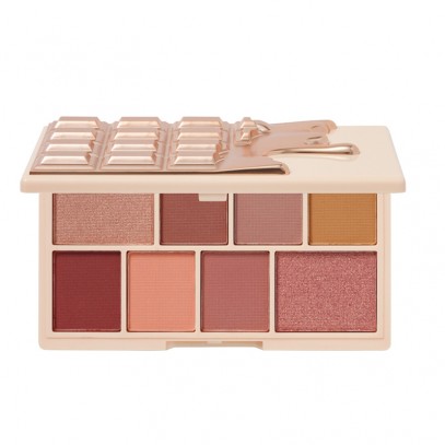 پالت سایه چشم شکلاتی مینی نود رولوشن Revolution Nudes Mini EYE Shadow Chocolate Palette