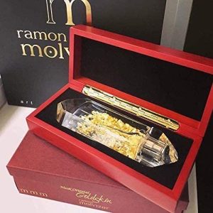 ادو پرفیوم مشک اورینتال گلداسکین رامون مولویزار Ramon Molvizar Musk Oriental Goldskin Eau de Parfum