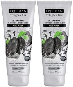 فریمن بیوتی FREEMAN FACIAL POLISHING MASK CHARCOAL & BLACK SUGAR 175 ML