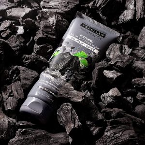 ماسک روشن کننده صورت زغال چوب و شکر سیاه فریمن بیوتی FREEMAN FACIAL POLISHING MASK CHARCOAL & BLACK SUGAR 175 ML