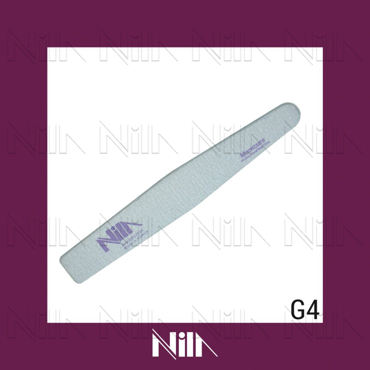 سوهان ناخن اسپلندد مدل G4