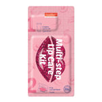 ماسک و اسکراب لب پیوردرم PUREDERM Multi-Step Lip Care Kit