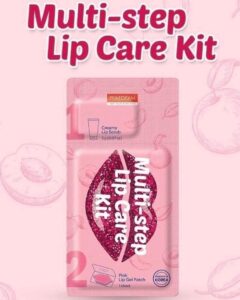 ماسک و اسکراب لب پیوردرم PUREDERM Multi-Step Lip Care Kit