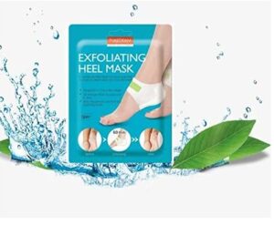 ماسک پاشنه پا پیوردم Purederm Exfoliation Foot Spa Self Foot Care Heel Foot Peeling Mask