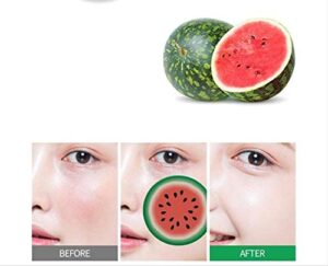 پد التیام و ارامش بخش چشم پیوردرم PUREDERM Ultra Nourishing WaterMelon Pads 13g 10sheets