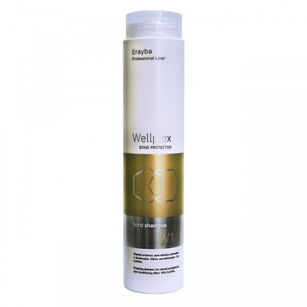 شامپو ولپلکس آریبا w12 پیوند حجم Erayba Wellplex W12 Bond Shampoo Cosmetics