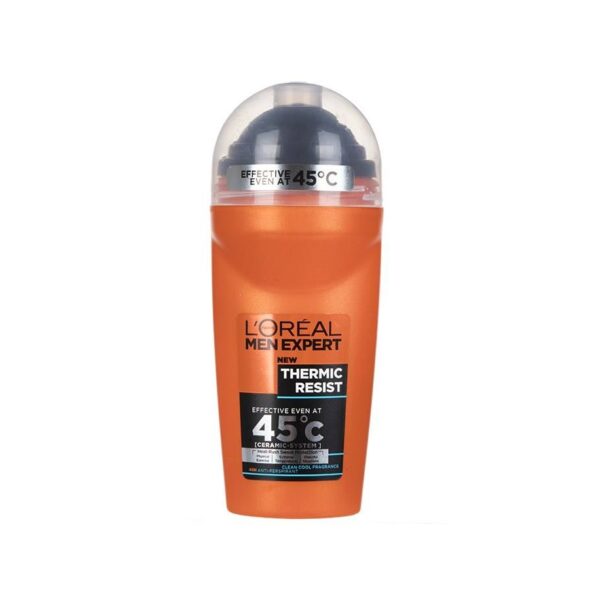 رول ضد تعریق لورآل سری Men Expert مدل Thermic Resist حجم 50 میلی لیتر