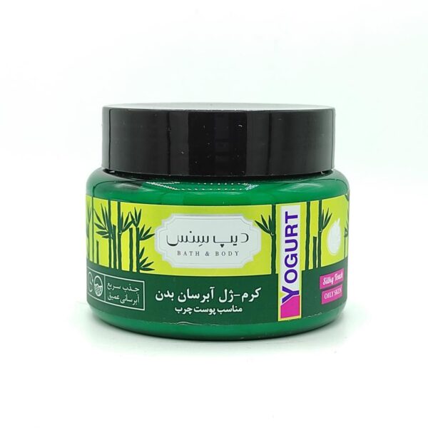 کرم ژل آبرسان بدن مناسب پوست چرب