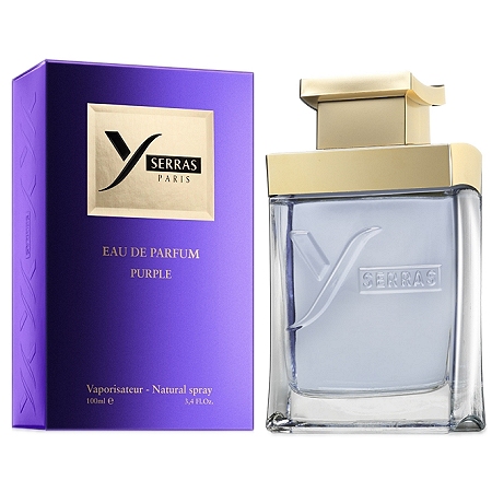 عطر و ادکلن زنانه پرپل برند ایوان سراس ( YVAN SERRAS - PURPLE )