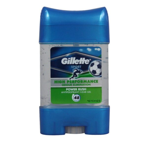 استیک ژله ای ضد تعریق ژیلت Gillette مدل power rush