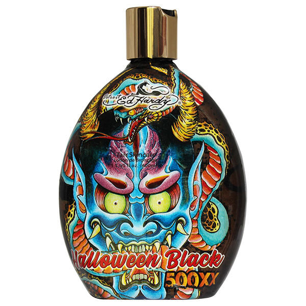 لوسیون سولاریوم 400میل Halloween Black 500XX اد هاردی