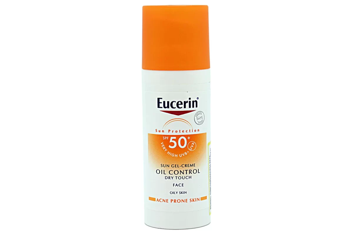 ژل کرم ضد آفتاب اوسرین کنترل کننده چربی +SPF50