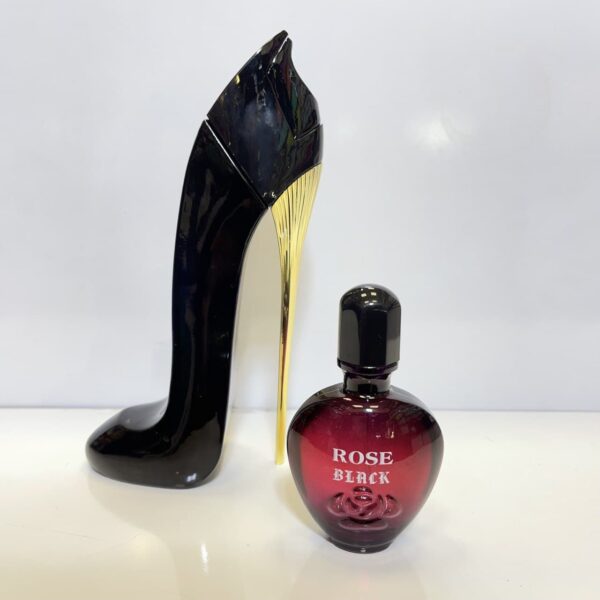 عطر بلک رز rose black (سایز کوچک – 25میل)