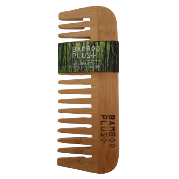 شانه چوبی Bamboo plus