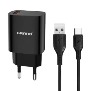 شارژر دیواری گرنداسکای مدل G2 به همراه کابل Type-c