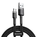 کابل تبدیل USB به میکرو USB بیسوس مدل CAMKLF طول 2 متر