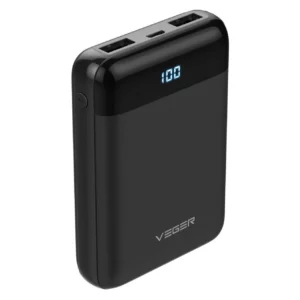 پاوربانک وگر مدل VP-1049 با ظرفیت 10000 میلی آمپر ساعت