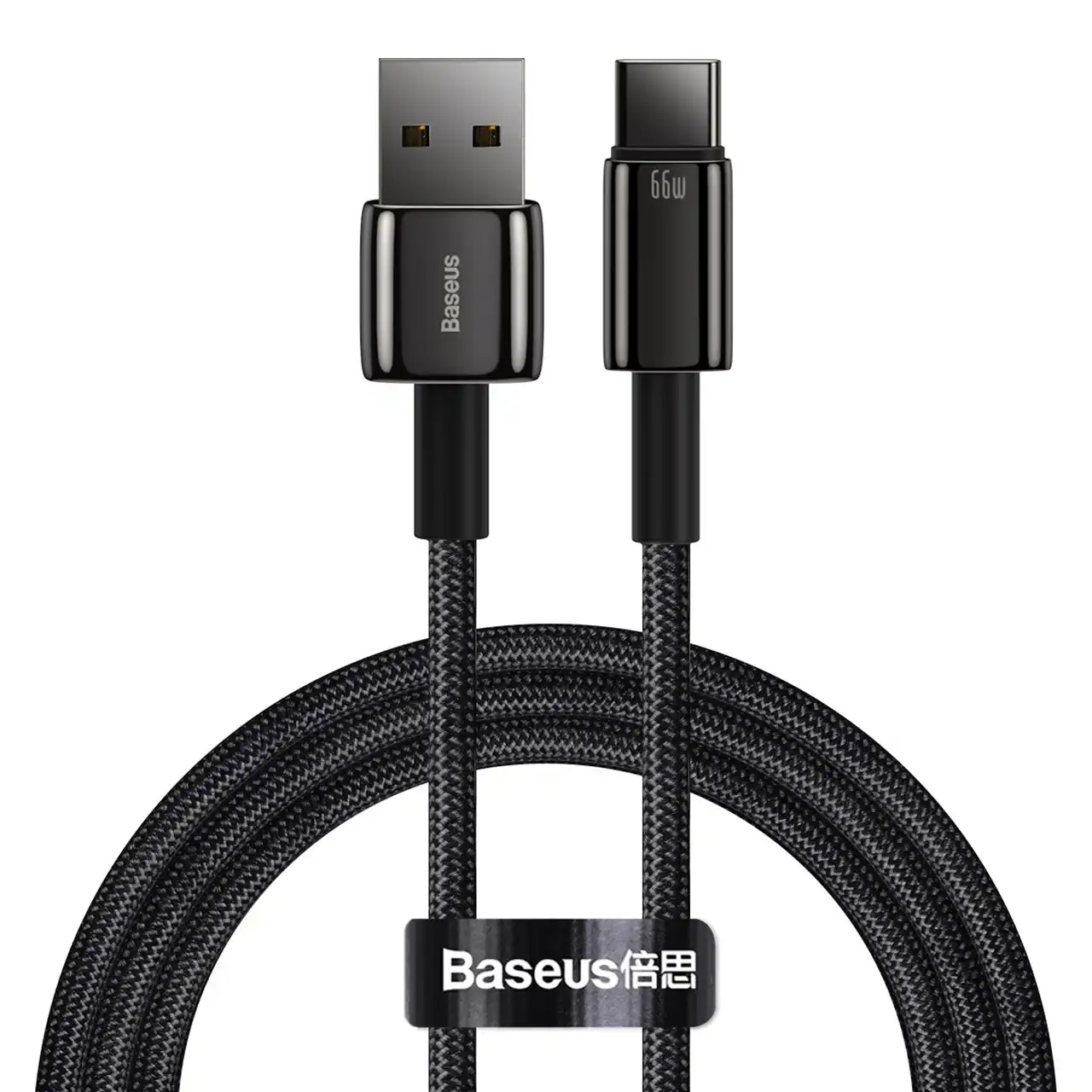 کابل تبدیل USB به تایپ سی بیسوس مدل CATWJ طول 1 متر توان 6 آمپر