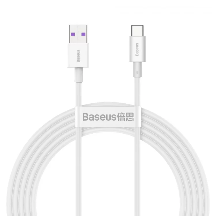 کابل تبدیل USB به تایپ سی بیسوس مدل CATYS طول 1 متر توان 6 آمپر