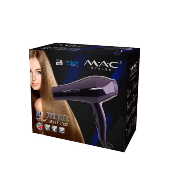سشوار فوق حرفه ای مک استایلر مدل MC-6668
