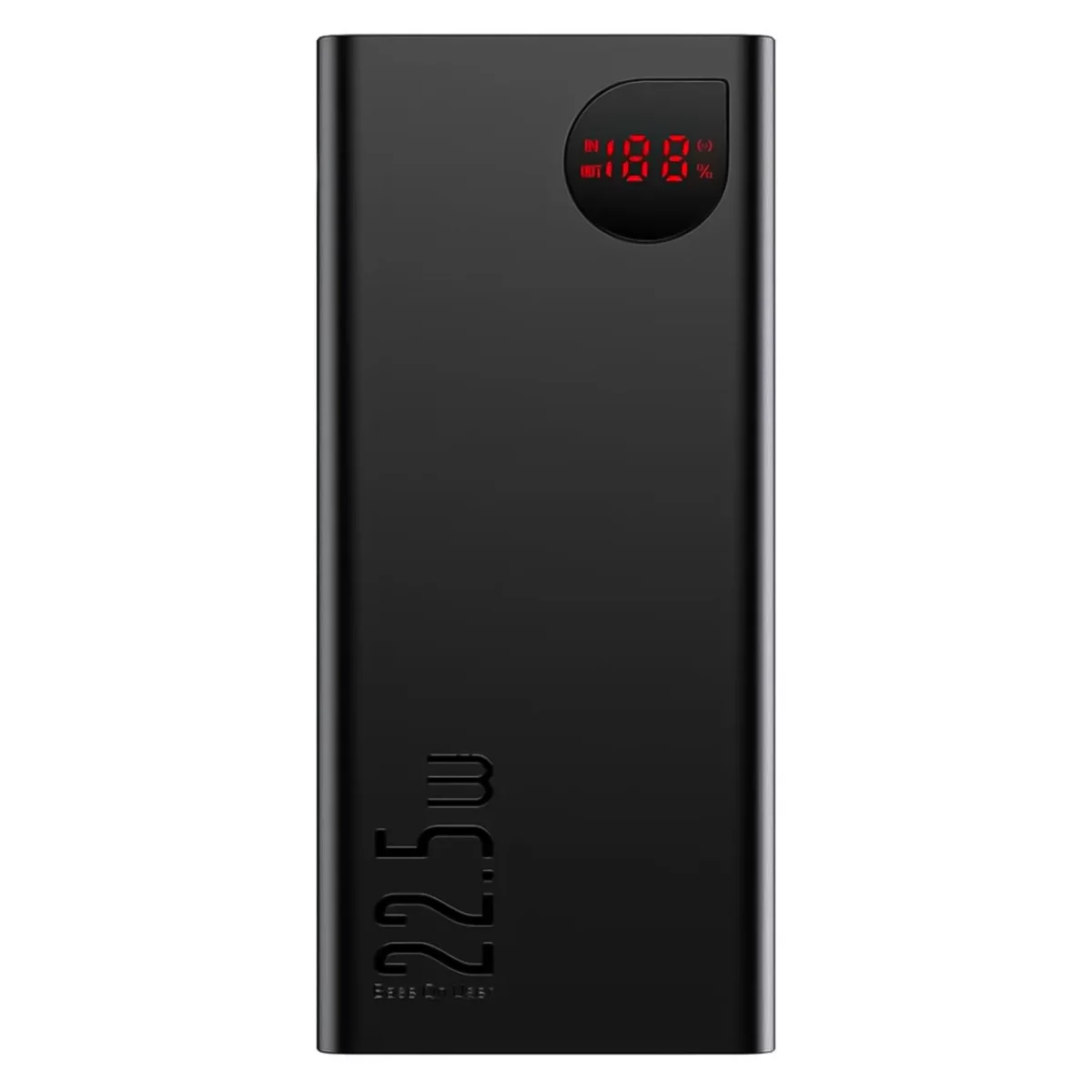 پاوربانک بیسوس 22.5W مدل PPAD000101 با ظرفیت 20000 میلی آمپر ساعت