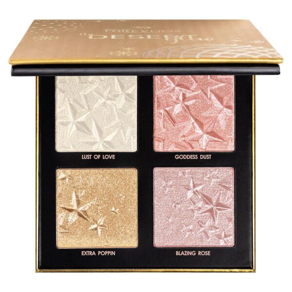 پالت هایلایتر 4 رنگ فوراور52 مدل Desert Glow DGH003