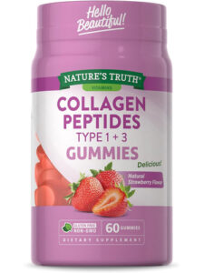 پاستیل کلاژن نیچرز تروث (NATURE'S TRUTH COLLAGEN PEPTIDES)