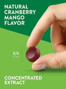 پاستیل کرن بری نیچرز تروث (Nature`s truth cranberry cleansing