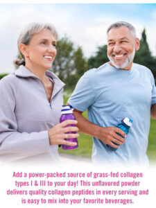 قوطی پودر کلاژن نوع 1 و 3 نیچرز تروث (COLLAGEN POWDER TYPE 1 & 3 NATURE'S TRUTH)