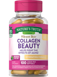 کپسول کلاژن بیوتی نیچرز تروث (COLLAGEN BEAUTY SUPPLEMENT NATURE'S TRUTH)