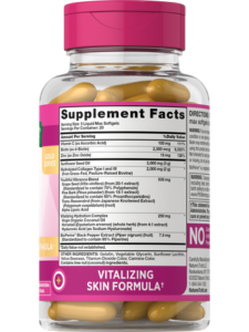 کپسول کلاژن بیوتی نیچرز تروث (COLLAGEN BEAUTY SUPPLEMENT NATURE'S TRUTH)