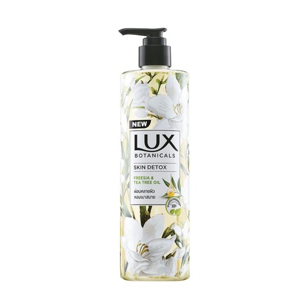 شاور ژل روغن تی تری لوکس LUX حجم 500 میل