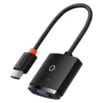 تبدیل HDMI به VGA بیسوس مدل BS-OH011 طول 20 سانتی متر