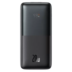 پاوربانک بیسوس مدل PPBD2-1022 با ظرفیت 10000 میلی آمپر ساعت با توان 20 وات