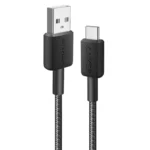 کابل تبدیل USB به تایپ سی انکر مدل A81H5 طول 90 سانتی‌متر