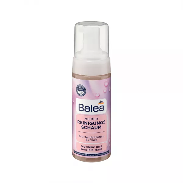 فوم شوینده صورت باله آ پوست خشک و حساس Balea Cleansing Foam