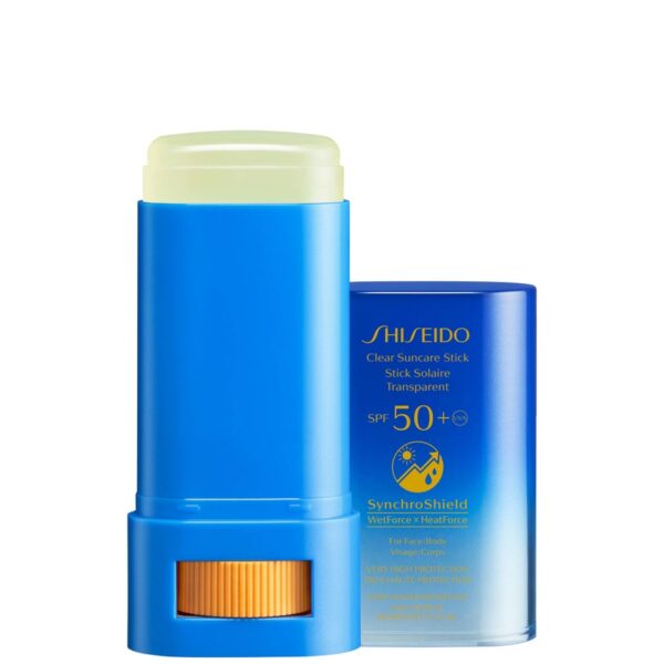 ضد آفتاب استیکی بی رنگ شیسیدو +SPF50