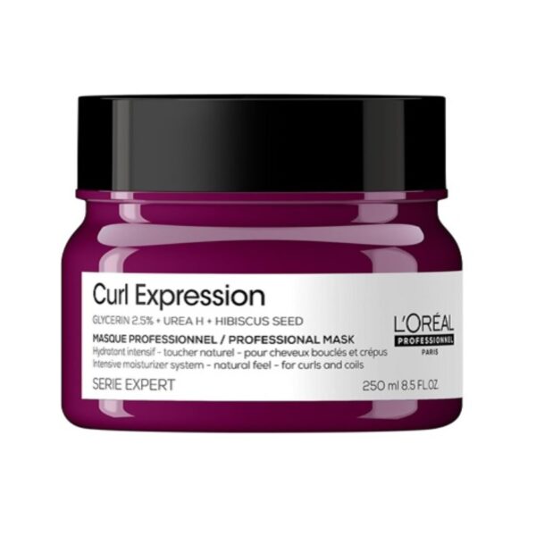 ماسک موی حرفه ای مراقبت موهای فر لورال سری اکسپرت LOreal Curl Expression Rich حجم 250 میلی لیتر