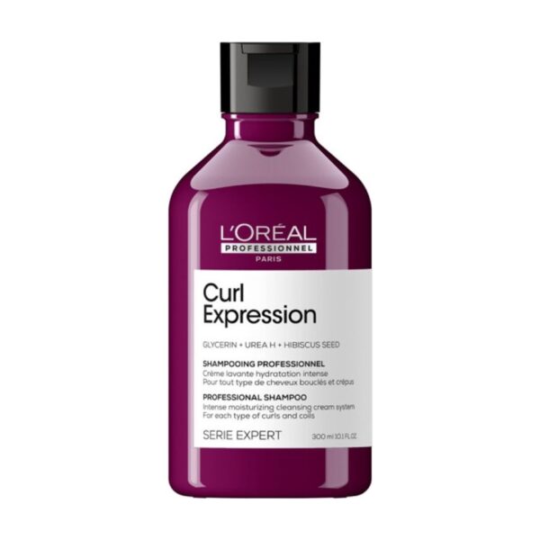 شامپو مخصوص موهای فر مدل curl expression لورال پروفشنال حجم ۳۰۰ میل