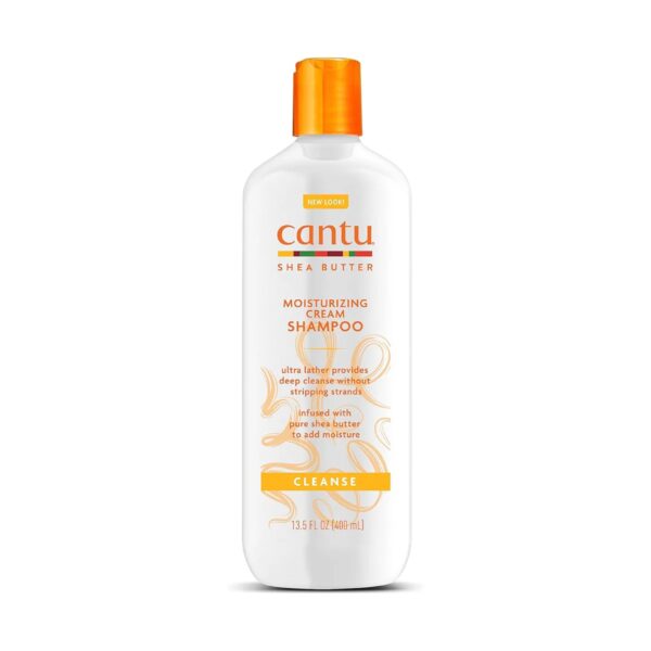 کرم شامپو مرطوب کننده آبرسان عمیق کنتو Cantu moisturizing